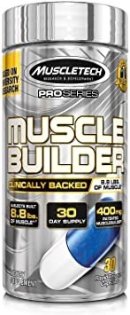 Muscle Builder (30 Rapid Release Caps) - Muscletech