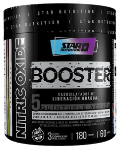 N,O Booster 5 (180 Tab) - Star Nutrition