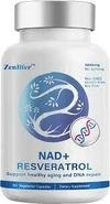 NAD + Resveratrol (120 caps) - Zenlifer