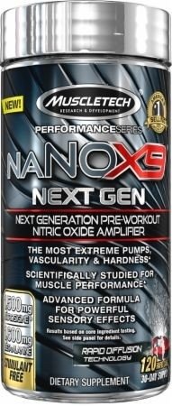 Nano x9 Next Gen (120 Cap) - Muscletech
