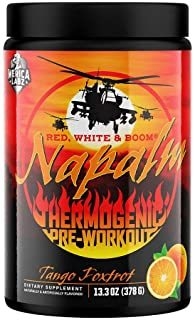 Napalm Thermogenic Pre Workout (378g) - Merica Labz
