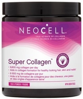 Super Collagen Powder Collagen type 1 & 3 (20 serv / 200g) - Neo Cell