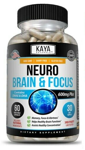 Neuro Brain and Focus (60 caps.) - KAYA Naturals