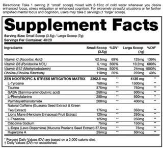 Neuro Morph x 40 serv - Dragon Pharma - comprar online