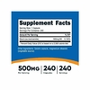 Niacinamide Vitamin B3 500mg x 240 caps - Nutricost - comprar online
