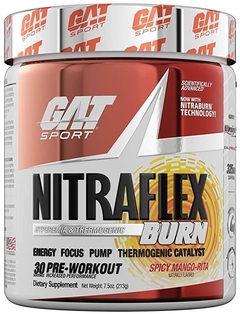 Nitraflex Burn (30 servicios) - GAT