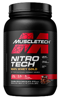 Nitro Tech Whey GOLD (2 Lbs) - Muscletech