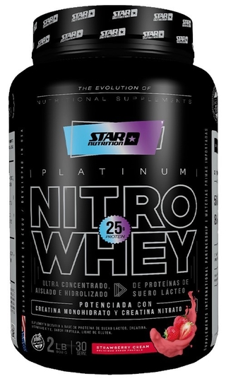 Nitro Whey Protein (2 lbs) - Star Nutrition
