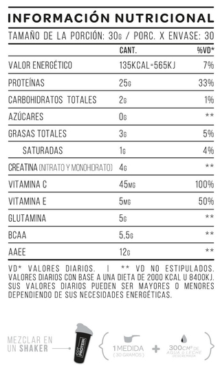 Nitro Whey Protein (2 lbs) - Star Nutrition - comprar online