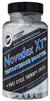 Novedex XT Post Cycle Therapy (60 tabs) - Hi Tech Pharmaceuticals