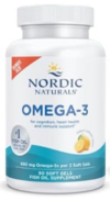 Omega 3 Fish oil (90 gels) - Nordic Naturals