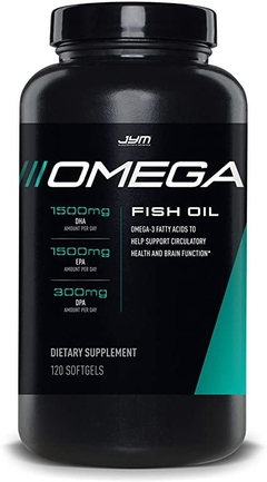 Omega Jym (120 softg) - Jym Suplement Science