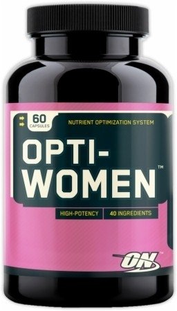 Optiwomen (60 Caps) - Optimum Nutrition