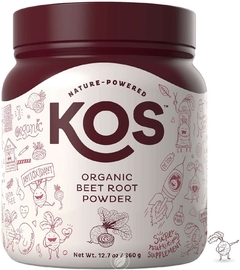 Organic Beet Root Powder (360g) - KOS
