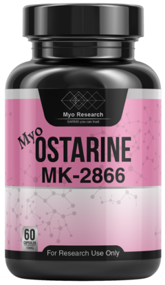 Ostarine MK 2866 (60 caps x 10mg) - Myo Research