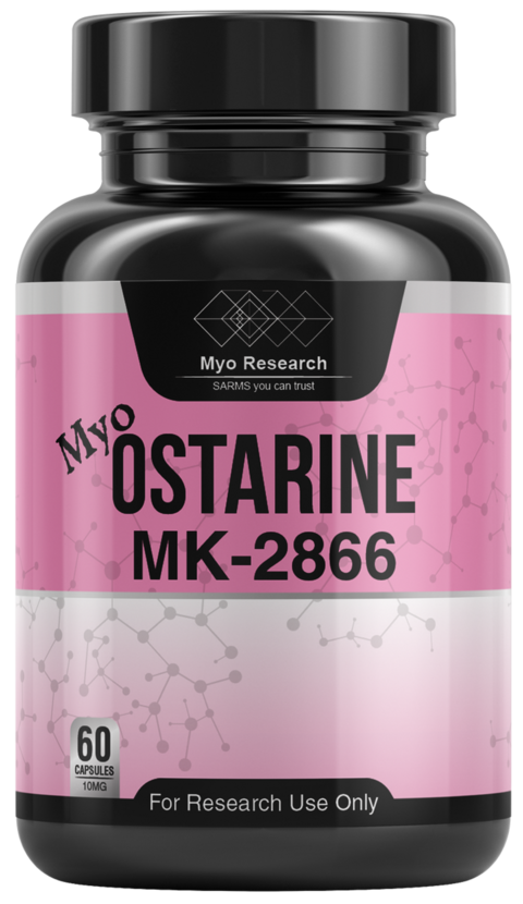 Ostarine MK 2866 (60 caps x 10mg) - Myo Research