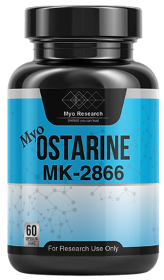 Ostarine MK 2866 (60 capsulas x 25mg) - Myo Research