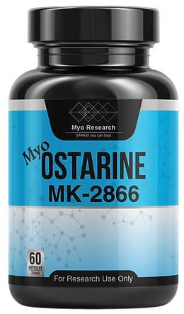Ostarine MK 2866 (60 capsulas x 25mg) - Myo Research