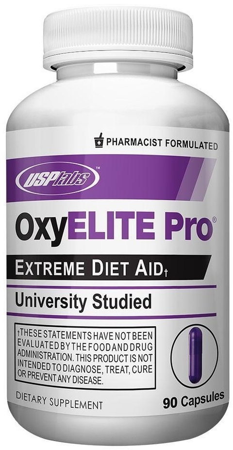 OxyElite Pro Extreme Diet AID (90 Caps) - USP Labs