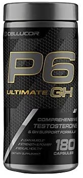 P6 Ultimate GH (180 capsulas) - Cellucor