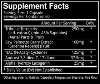 PCT V (60 caps.) - Blackstone Labs - comprar online