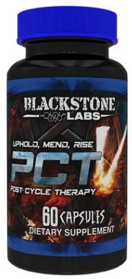 PCT V (60 caps.) - Blackstone Labs