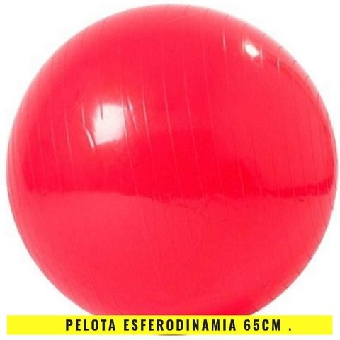 Pelota Esferodinamia (65 cm) - MM Fitness
