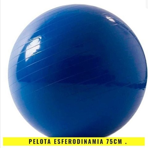 Pelota Esferodinamia (75 cm) - MM Fitness