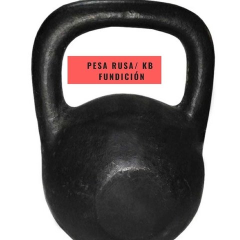 Pesa Rusa Fundición (16 Kg) - Mm Fitness