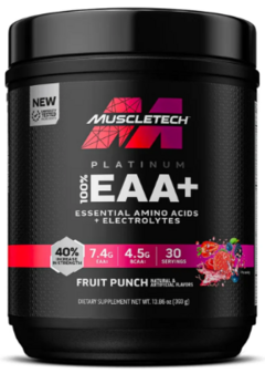 Platinum 100% EAA+ Electrolytes (30 serv) - Muscletech