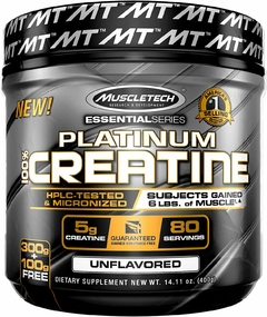 Platinum Creatine (400 Gr.) - Muscletech