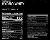 Platinum Hydro Whey (1.75 lbs) - Optimum Nutrition en internet