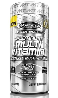 Platinum Multi Vitamin (90 Cap) - Muscletech