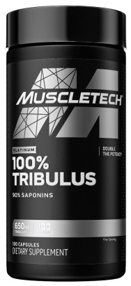Platinum Tribulus (100 Capsulas) - Muscletech