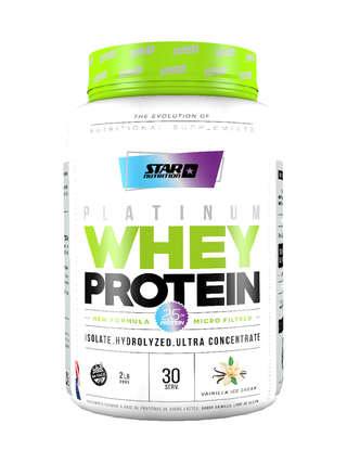Platinum Whey Protein (2 lbs) (ex premium) - Star Nutrition