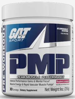 PMP Peak Muscle Performance 255g x 30serv - GAT