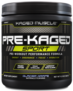 Pre Kaged Sport (264 gramos) - Kaged Muscle