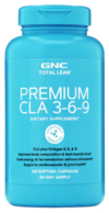 Premium CLA Omega 3-6-9 (120 caps) - GNC