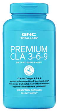 Premium CLA Omega 3-6-9 (120 caps) - GNC