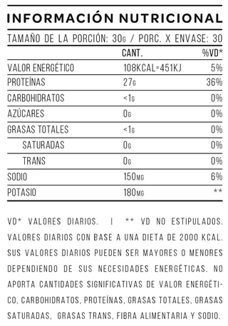 Platinum Whey Isolate (2 lbs) - Star Nutrition - comprar online
