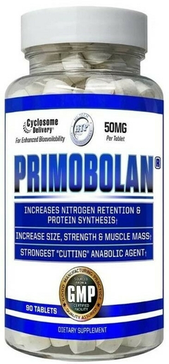 Primobolan 50 mg x 90 tabs - HiTech