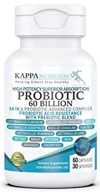 Probiotic 60 Billion 14 in 1 complex - KAPPA Nutrition