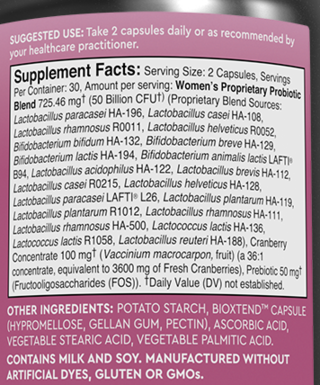 Probiotics For Women (60 capsulas) - Viva Naturals - comprar online