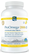 ProOmega 2000 D (120 soft gels) - Nordic