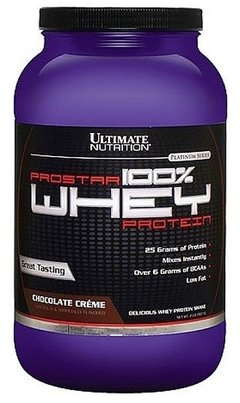 Prostar Whey 100% (2 Lbs) - Ultimate Nutrition