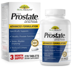 Prostate Formula with Saul Palmetto (270 tablets) - Real Health