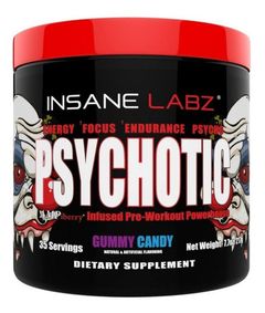 Psychotic Endurance con creatina (35 servicios) - Insane Labz