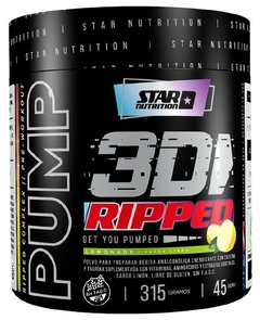Pump 3D RIPPED (315 Gr) - Star Nutrition