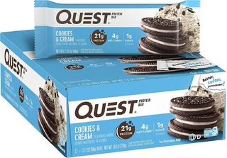 Barras Proteicas Quest (x 12 Unid) - Quest Nutrition