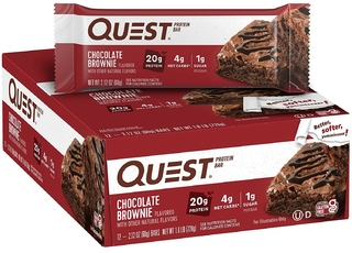 Barras Proteicas Quest (x 12 Unid) - Quest Nutrition - comprar online